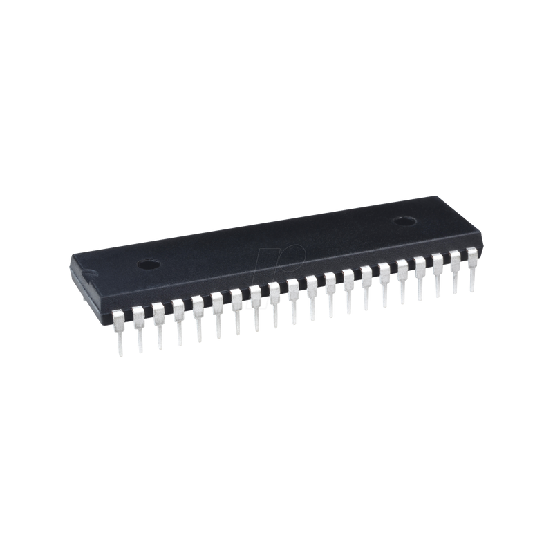 3-1/2-digit LED analog-to-digital converter with hold, DIL-40