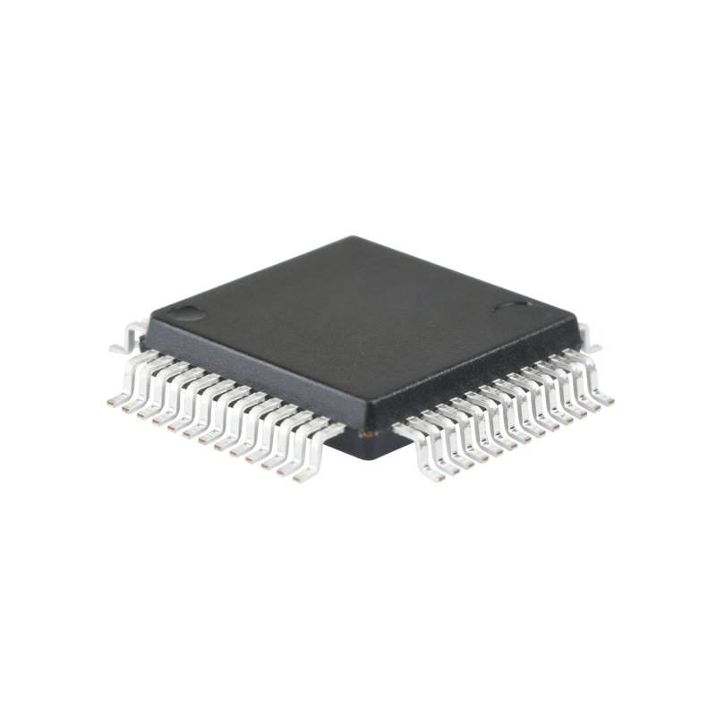Driver IC, high-side, industrial strength, MQFP-52