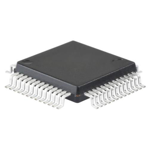 Driver IC, high-side, industrial strength, MQFP-52