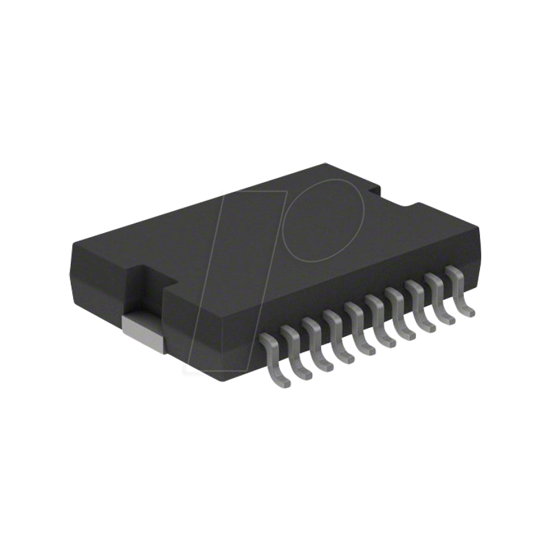DMOS full-bridge driver, 12 - 48V, 60V/4A, PowerSO-20