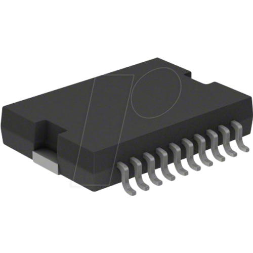 DMOS full-bridge driver, 12 - 48V, 60V/4A, PowerSO-20