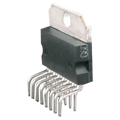 Full bridge driver, 4 outputs, 46 V , 2 A, Multiwatt-15