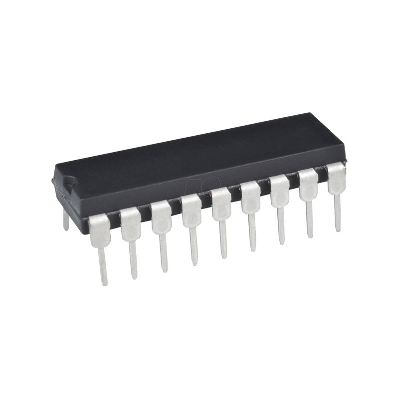 Current controller for stepper motors, linear, DIP-18