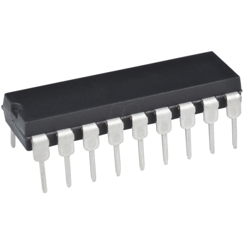 Current controller for stepper motors, linear, DIP-18