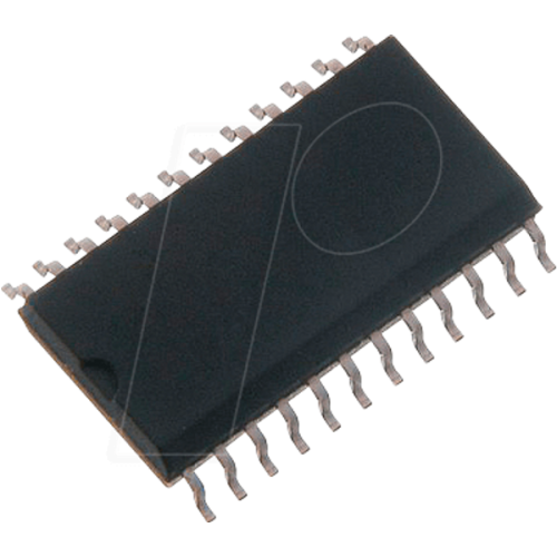 2-phase DMOS full-bridge driver, 8-52 V, 1.4 A, SO-24