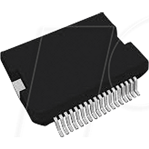 3-phase DMOS driver for BLDC motor, 12-52 V, 2.8 A, PowerSO-36
