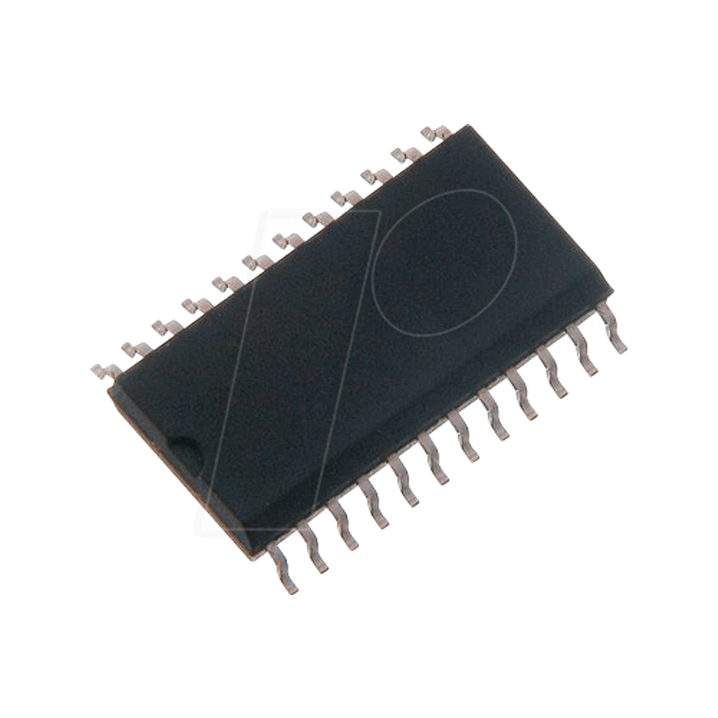 DMOS driver for bipolar stepper motor, 8-52 V, 2x 1.4 A, SO-24