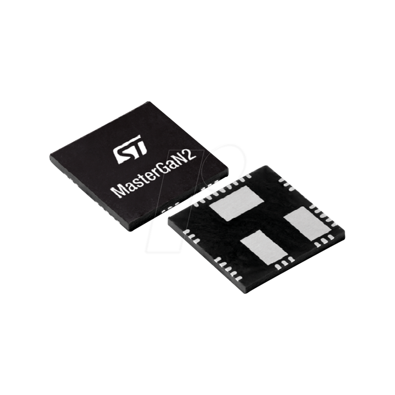 GaN H-bridge, 600 V, 10/6.5 A, 0.15/0.225 Ohm,QFN-31