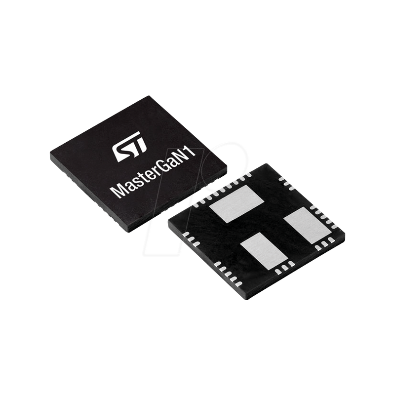 GaN H-bridge, 600 V, 10 A, RDS(ON) 0.15 Ohm, QFN-31