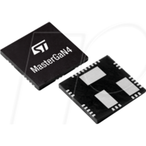 GaN H-bridge, 600 V, 4 A, 0.225 Ohm ,QFN-31
