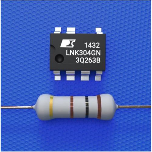 LNK304GN + Widerstand 100 Ohm 3 Watt- Reparaturset 