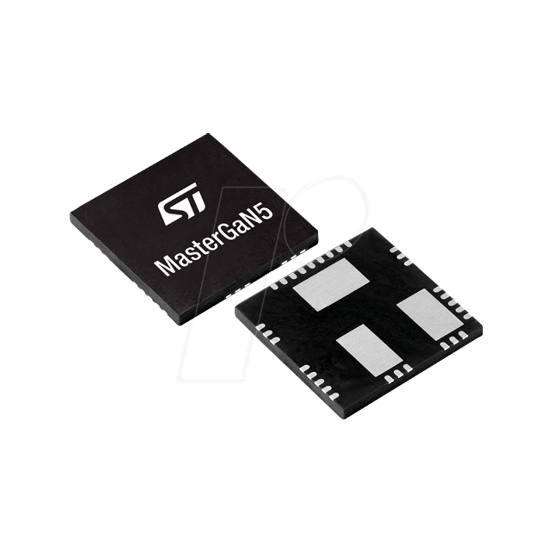 GaN H-bridge, 600 V, 4 A, 0.45 Ohm, QFN-31