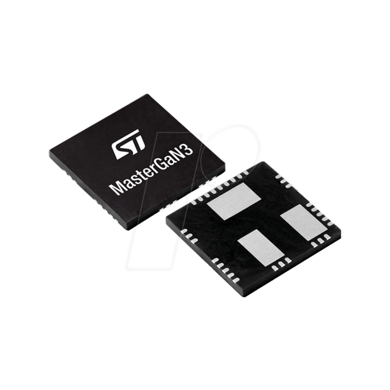 GaN H-bridge, 600 V, 6.5/4 A, 0.225/0.45 Ohm ,QFN-31