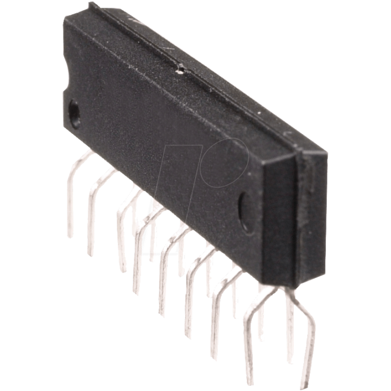Motor driver, for servo motors, SIL-14