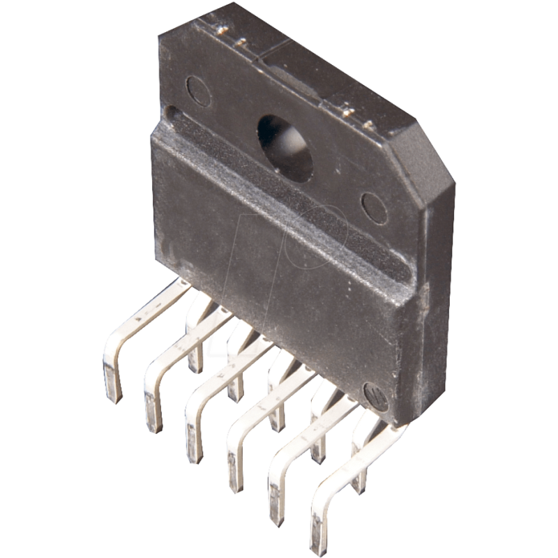 Motor driver, half-bridge, 55 V, 3 A, 2 outputs, TO-220-11