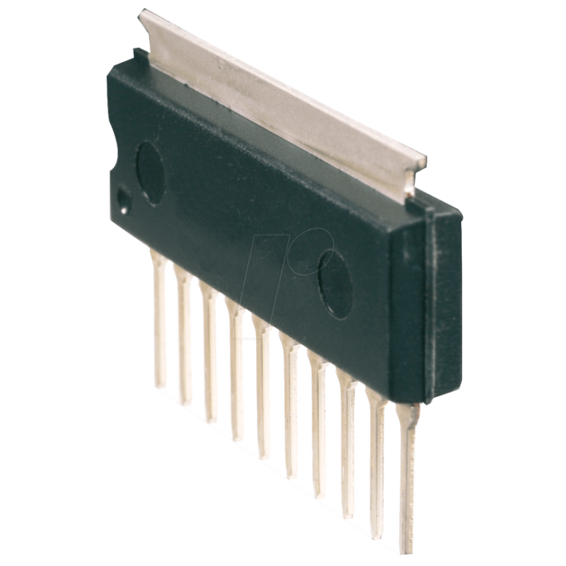 Motor driver, bidirectional, 1.6A, 18VDC, SIL-10