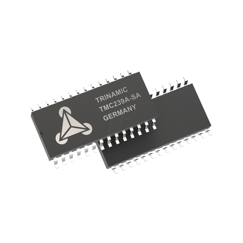 Stepper motor driver, 8 outputs, 4Aout, SPI, SOL-28