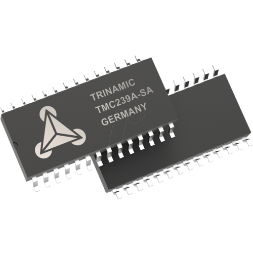 Stepper motor driver, 8 outputs, 4Aout, SPI, SOL-28