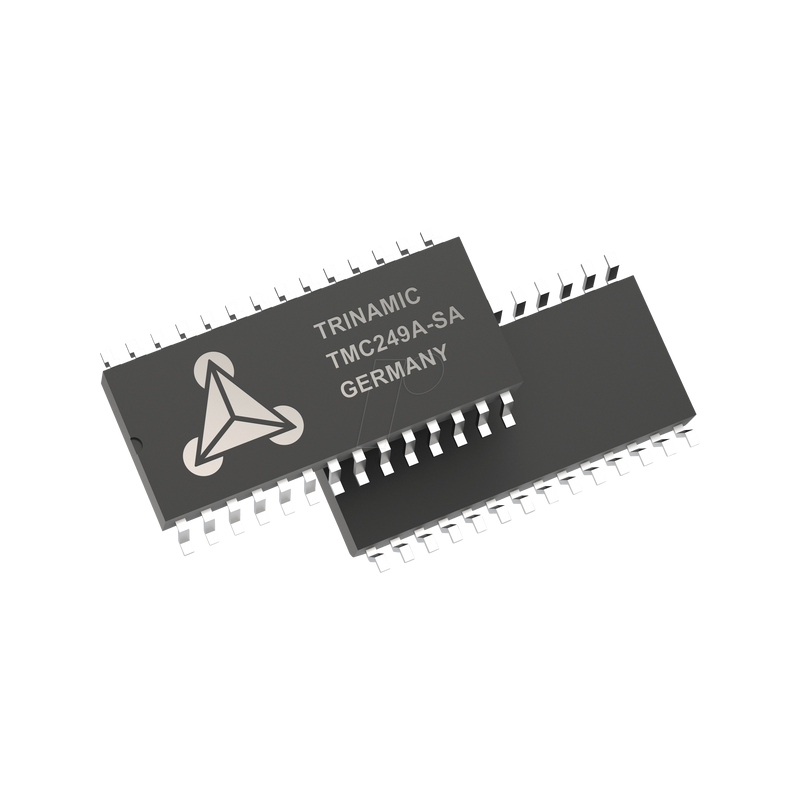 Stepper motor driver, 8 outputs, 6Aout, SPI, SOL-28