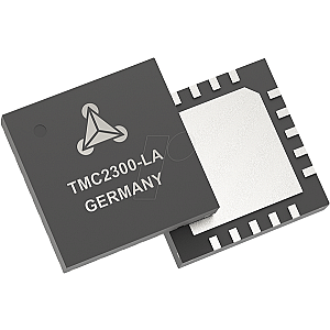 TMC2300 Stepper motor driver for battery operation, 1.2A