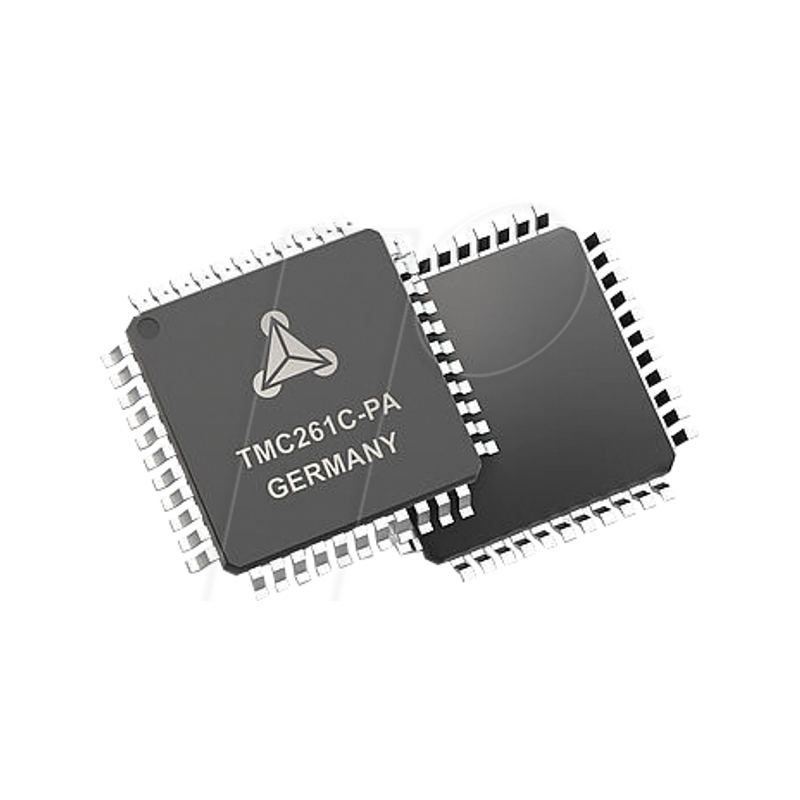 2-phase stepper motor controller/driver 60 Vout/2 Aout, TQFP-44