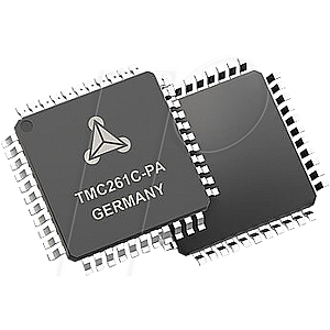 2-phase stepper motor controller/driver 60 Vout/2 Aout, TQFP-44