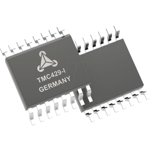 Stepper motor controller/driver 3-axis, SPI, SSOP-16