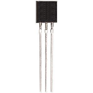 Voltage regulator, fixed, +12 V, 0.1 A, 4%, TO-92