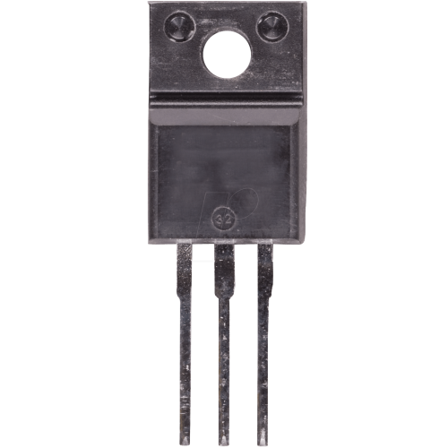 Voltage regulator, fixed, +12 V, 1.5A, 4%, TO-220FP-3