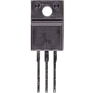 Voltage regulator, fixed, +15 V, 1.5A, 4%, TO-220FP-3