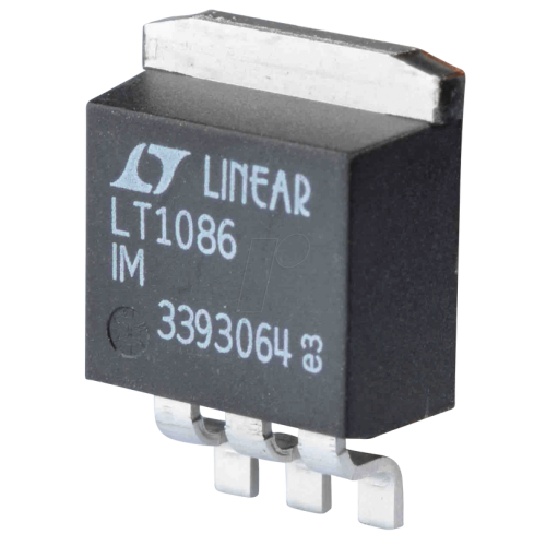 LDO regulator, adjustable, 1.25 ... 23.5 V, DDPAK-3
