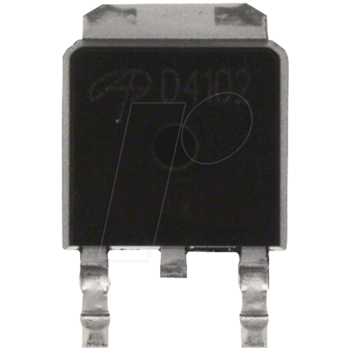 Voltage regulator, adjustable, 1.2 ... 438 V, DPAK