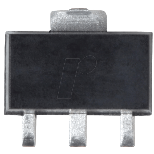 Voltage regulator, adjustable, 1.2 ... 438 V, SOT-89
