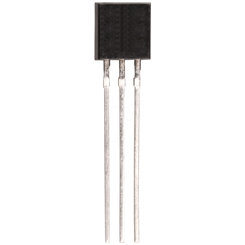 Voltage regulator, adjustable, 1.2 ... 438 V, TO-92