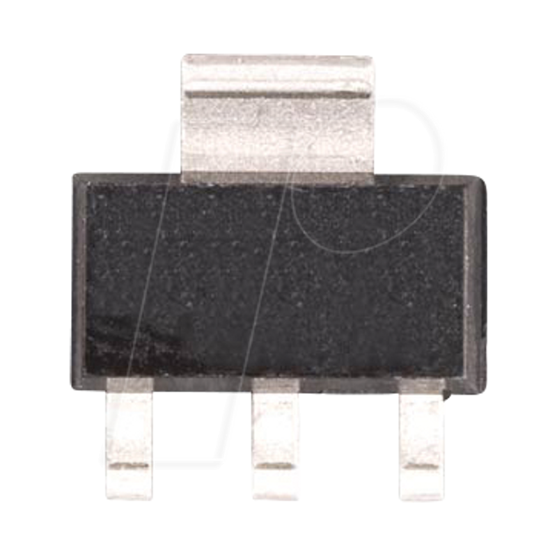 Voltage regulator 200mA, 1 SOT-223, 3+tab pin, adjustable