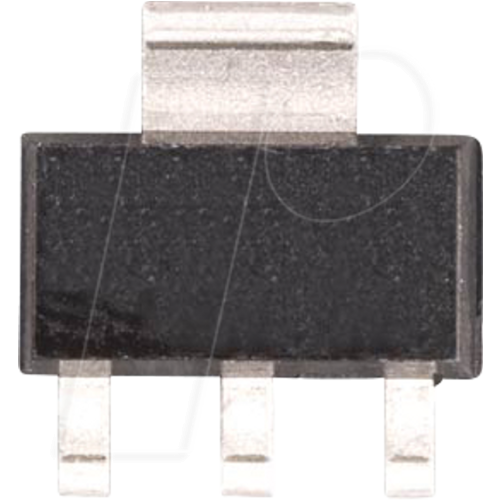 Voltage regulator 200mA, 1 SOT-223, 3+tab pin, adjustable