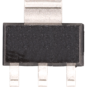 LDO fixed voltage regulator, 1.5 V, 250 mA, SOT-223