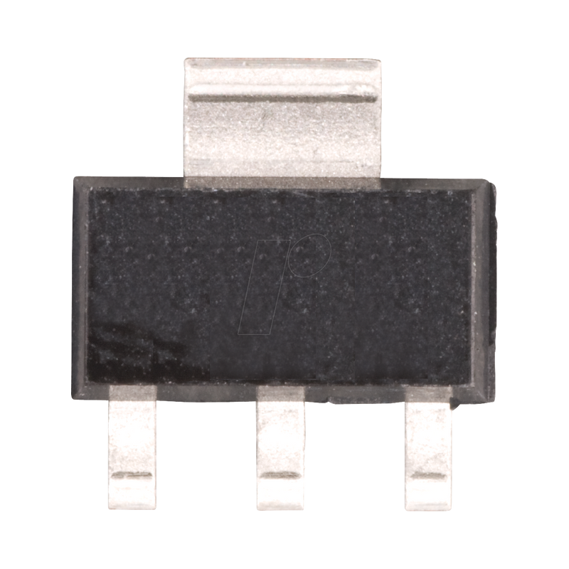 LDO fixed voltage regulator, 3.3 V, 250 mA, SOT-223
