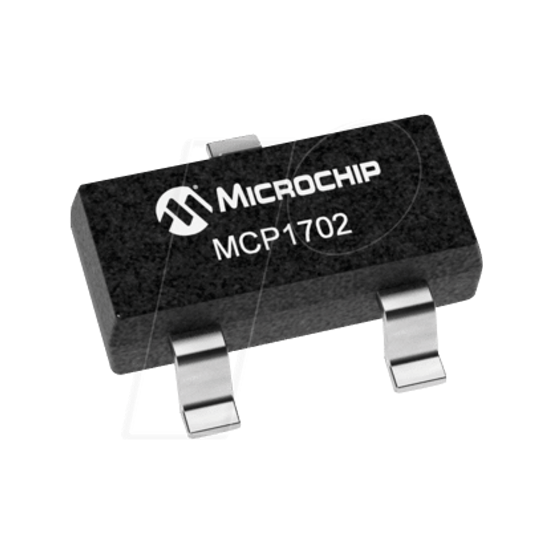 LDO regulator, fixed, 3.3 V, SOT-23-3