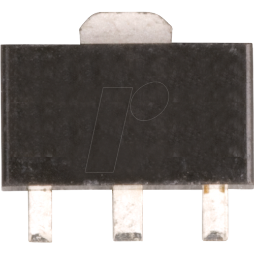 LDO regulator, fixed, 5 V, SOT-89