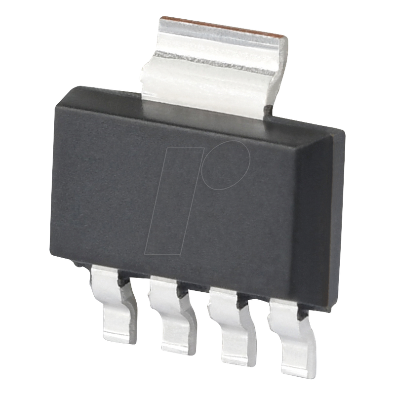 LDO fixed voltage regulator, 3.6 V-16 V, 5 Vout, 300 mAout, SOT-