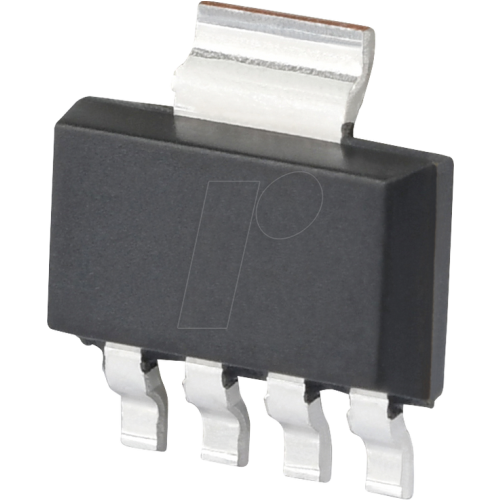 LDO fixed voltage regulator, 3.6 V-16 V, 5 Vout, 300 mAout, SOT-