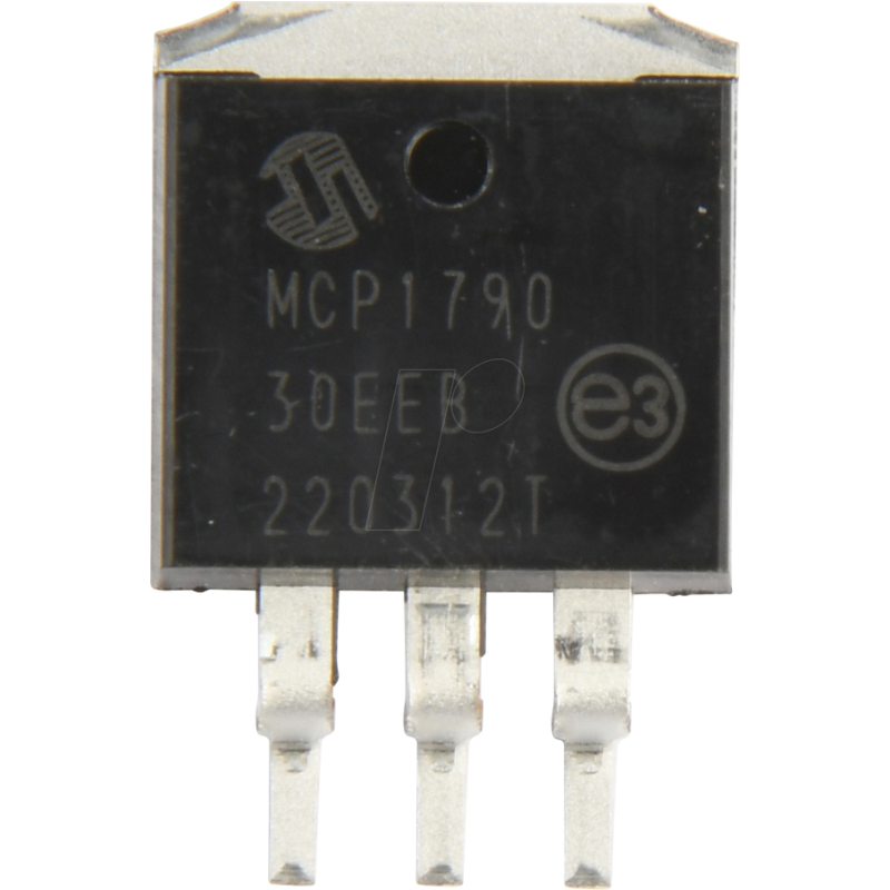 LDO, Uout 3V, Uin 6..30V, 0.07A, DDPAK-3