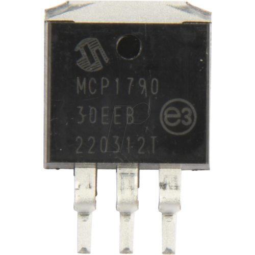 LDO, Uout 3V, Uin 6..30V, 0.07A, DDPAK-3