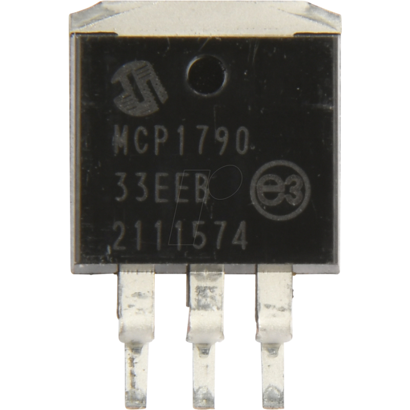 LDO, Uout 3V, Uin 6..30V, 0.07A, DDPAK-3