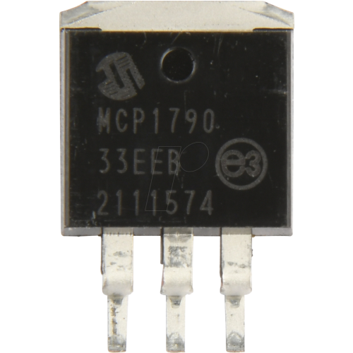 LDO, Uout 3V, Uin 6..30V, 0.07A, DDPAK-3