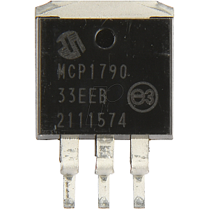 LDO, Uout 3V, Uin 6..30V, 0.07A, DDPAK-3