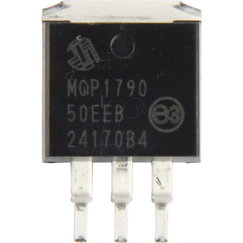 LDO, Uout 5V, Uin 6..30V, 0.07A, DDPAK-3