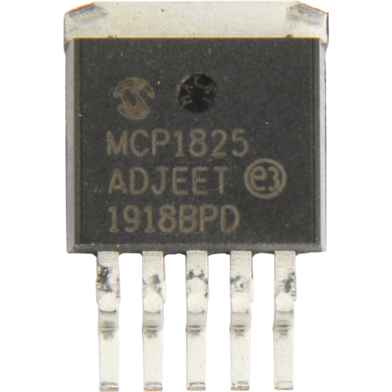 LDO regulator, Uin 2.6..6.0V, Uout 0.8..5.0V, DDPAK-5
