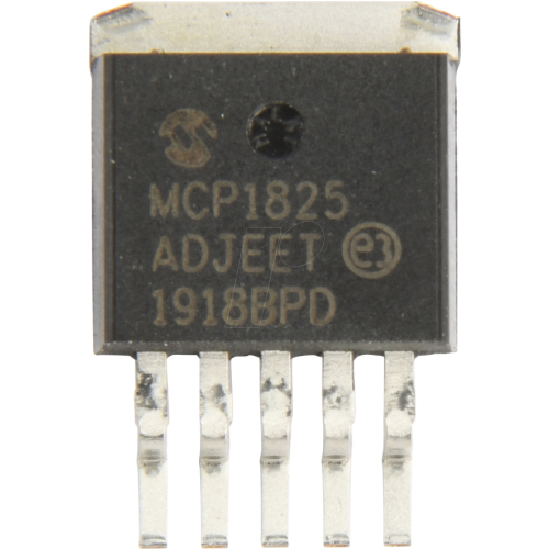 LDO regulator, Uin 2.6..6.0V, Uout 0.8..5.0V, DDPAK-5